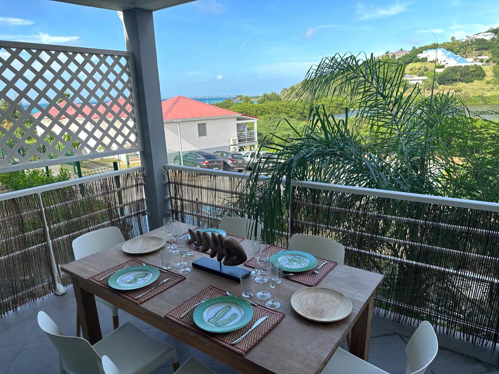 Appartement Saint Martin Friars Bay Sunset Paradise La Savane Экстерьер фото