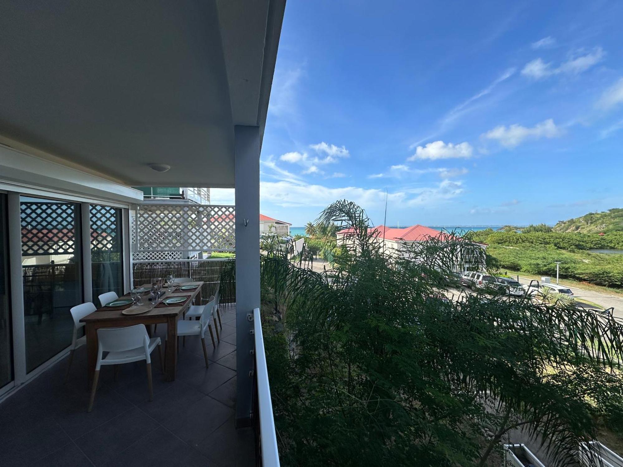 Appartement Saint Martin Friars Bay Sunset Paradise La Savane Экстерьер фото