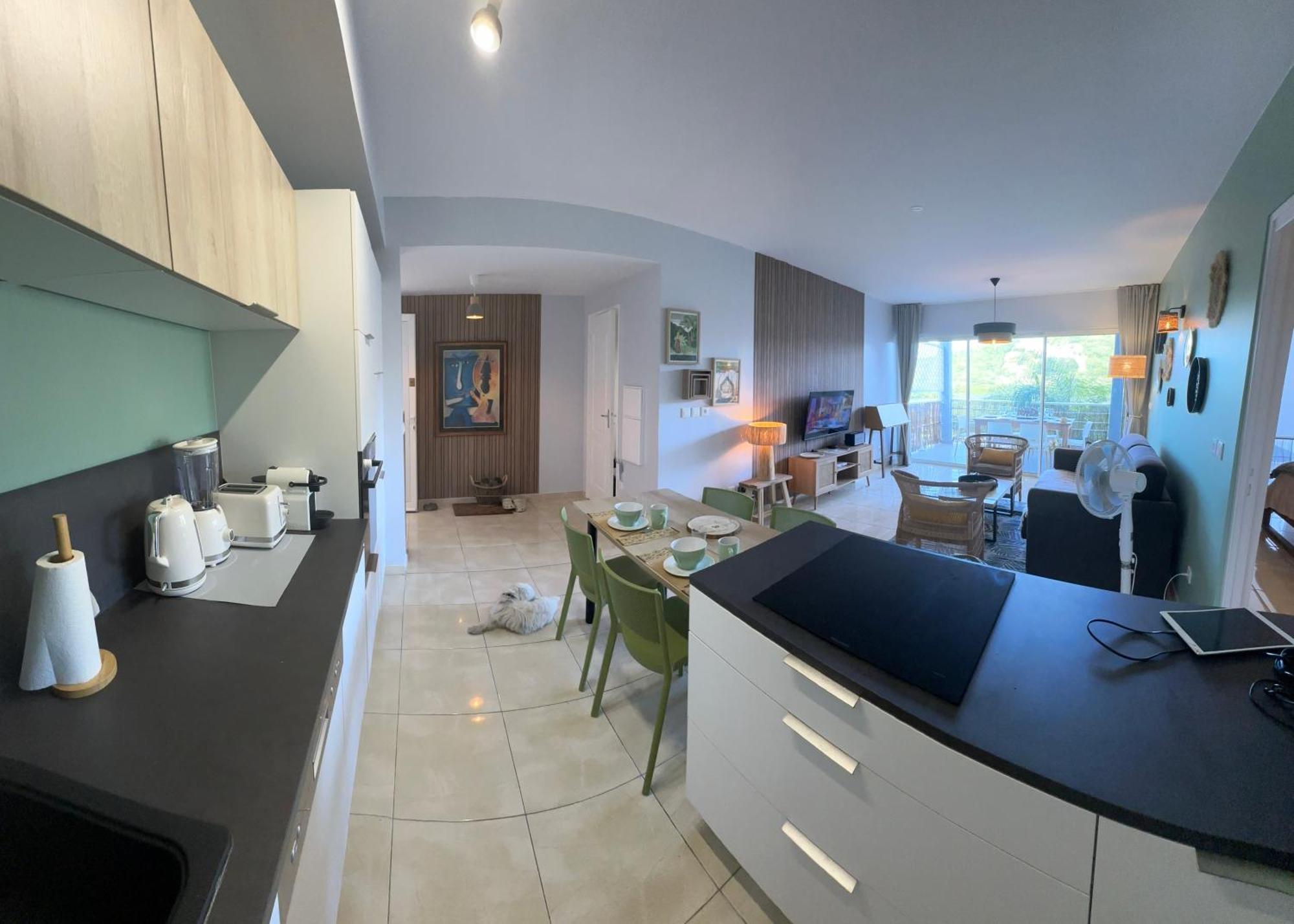Appartement Saint Martin Friars Bay Sunset Paradise La Savane Экстерьер фото