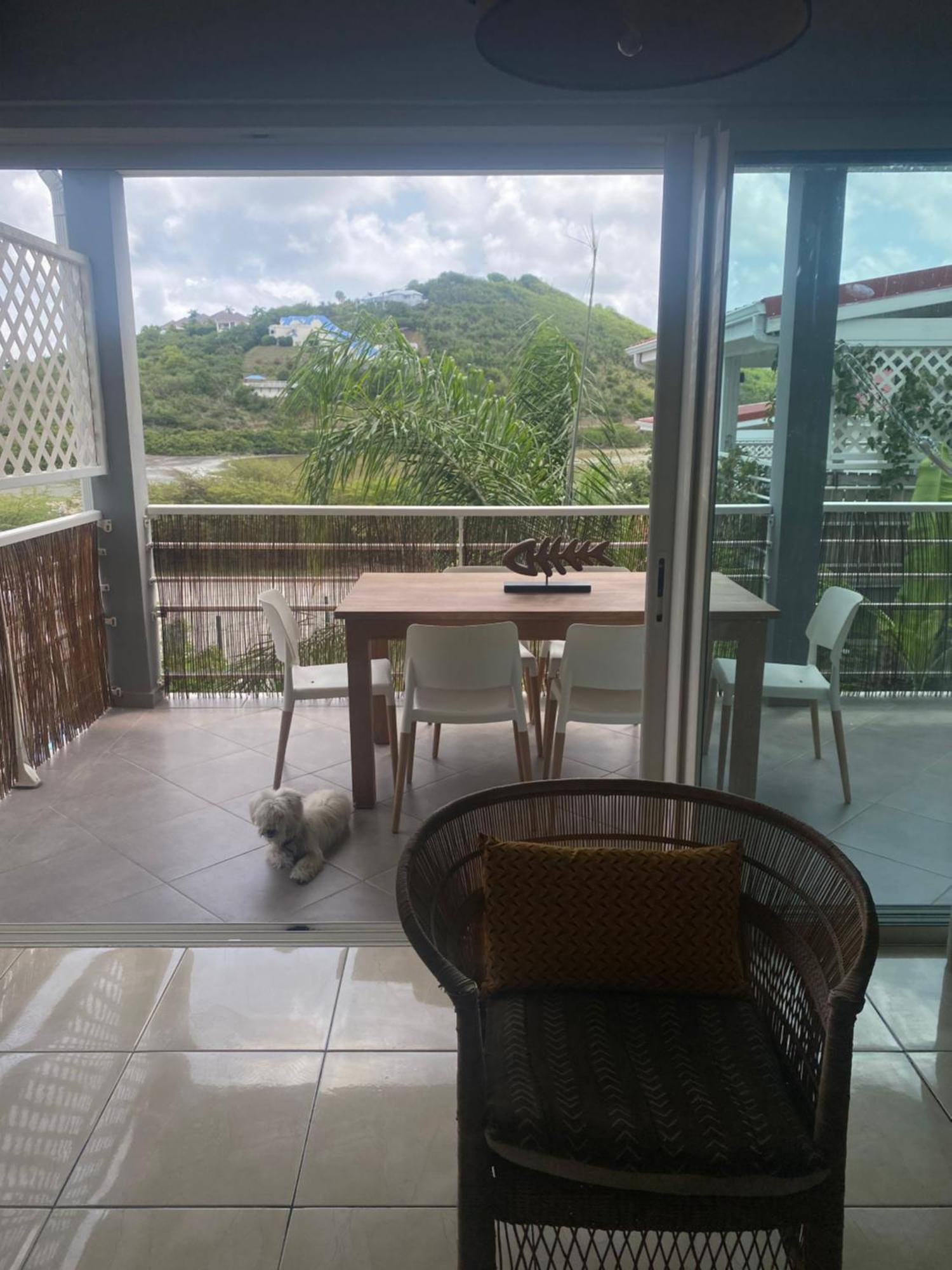 Appartement Saint Martin Friars Bay Sunset Paradise La Savane Экстерьер фото