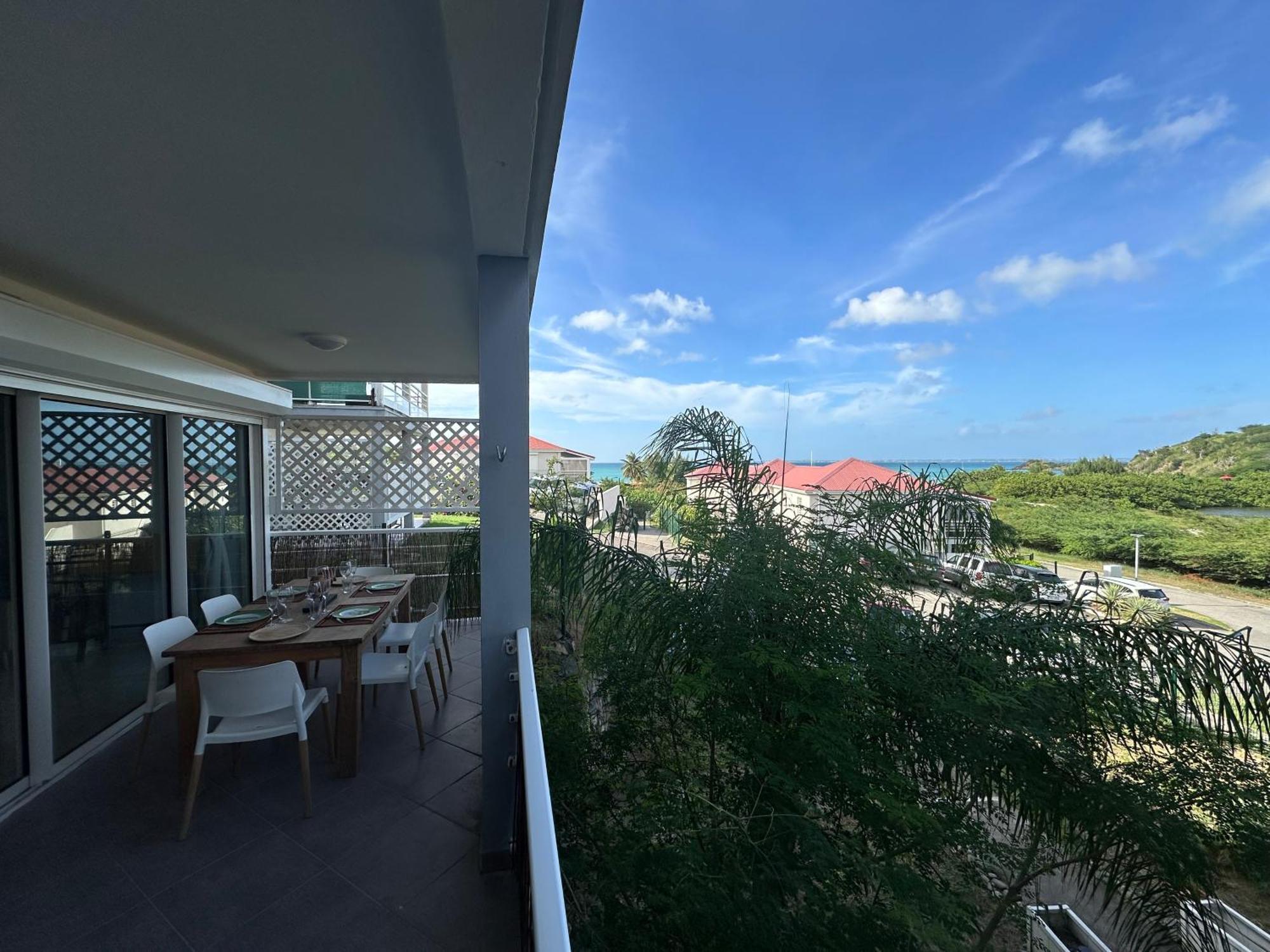 Appartement Saint Martin Friars Bay Sunset Paradise La Savane Экстерьер фото