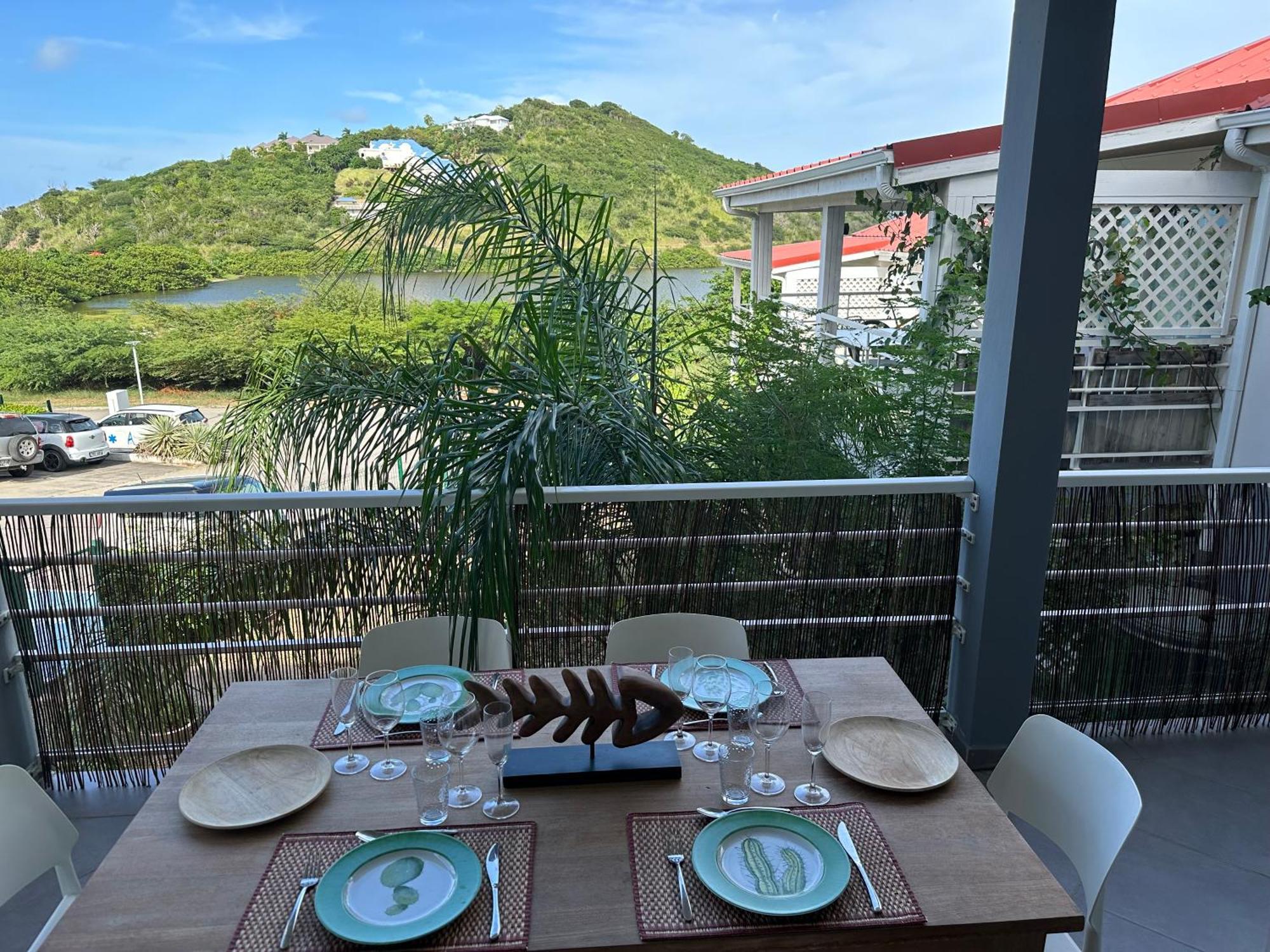 Appartement Saint Martin Friars Bay Sunset Paradise La Savane Экстерьер фото